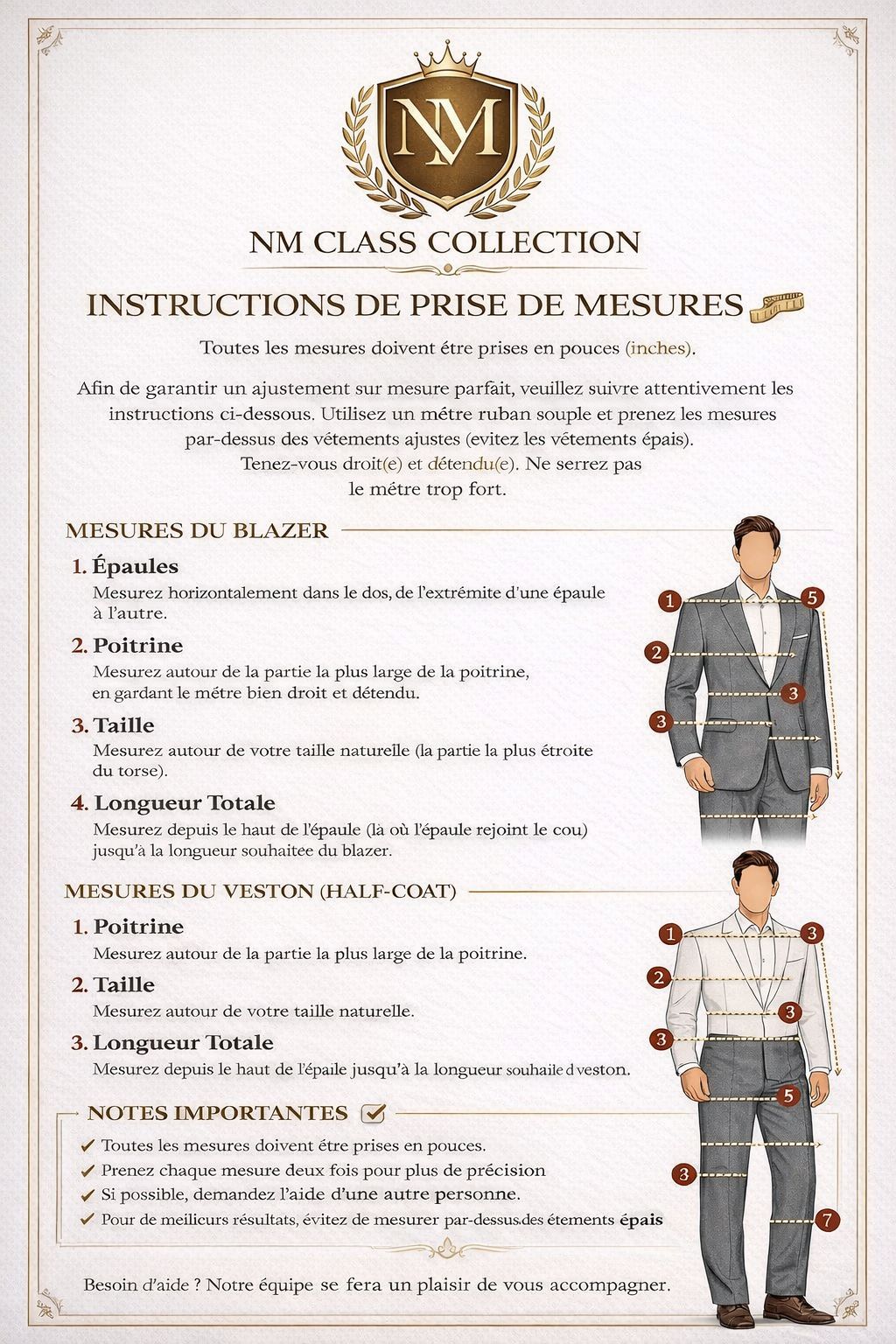 Guide mesure 1