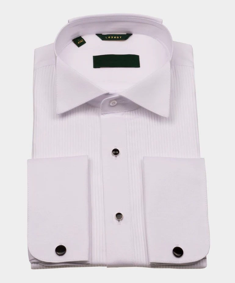 White tuxedo shirt