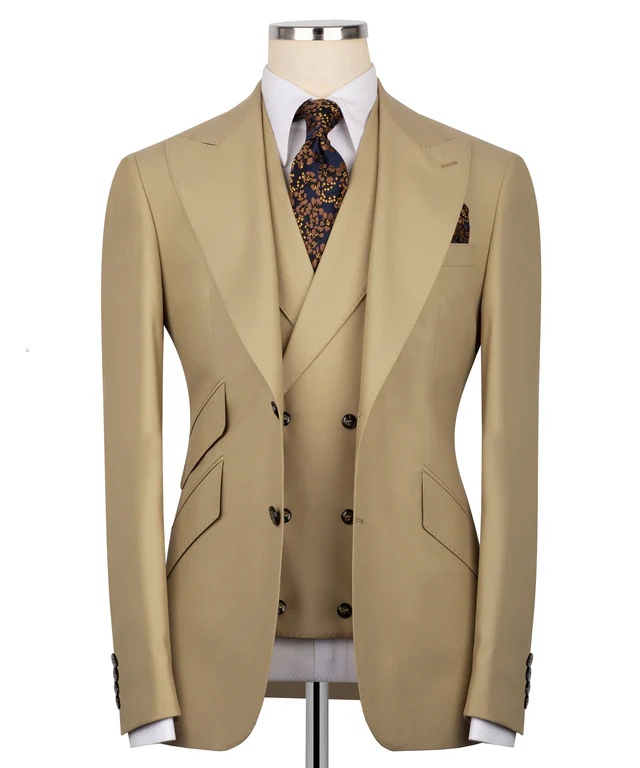 Classic suit with vest