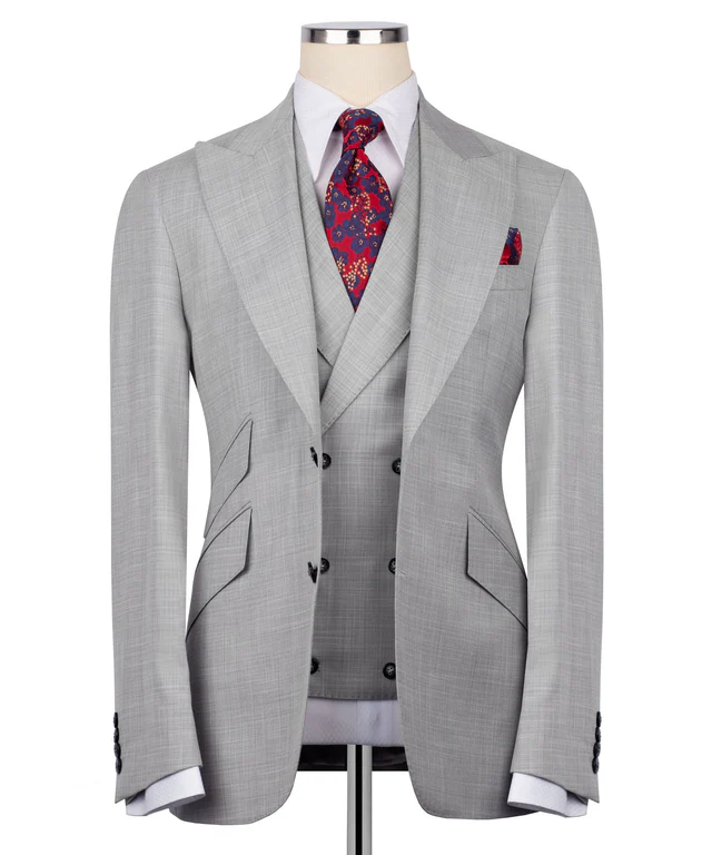 Classic suit with vest