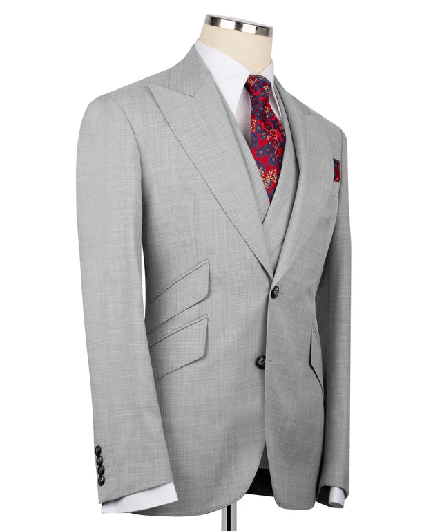 Classic suit with vest - Vue 2