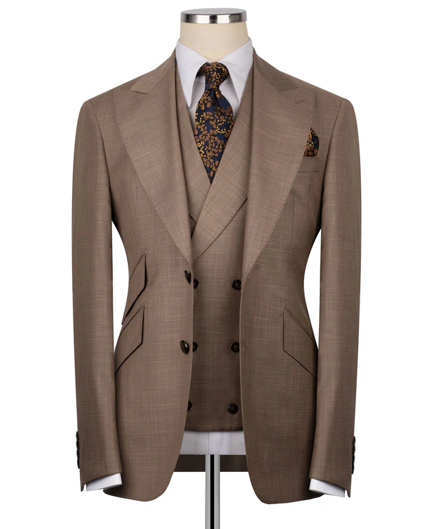 Classic suit with vest