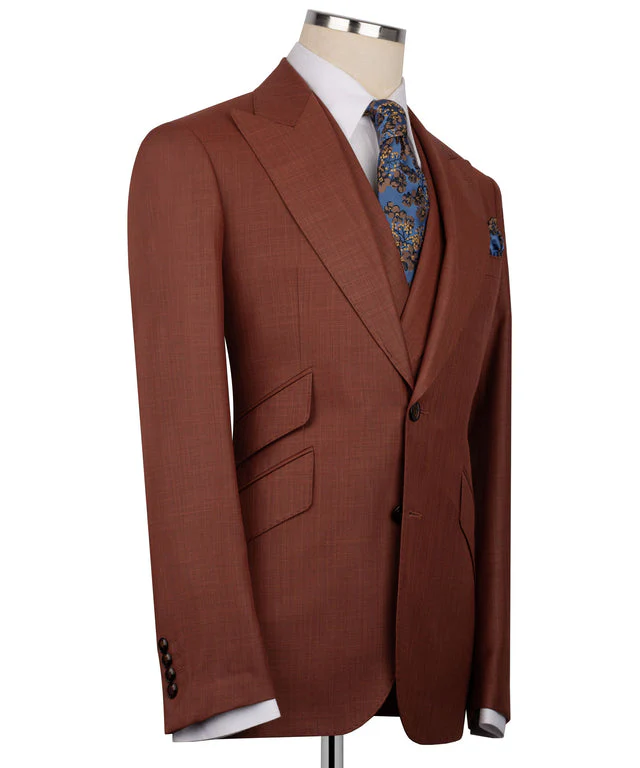 Classic suit with vest - Vue 3