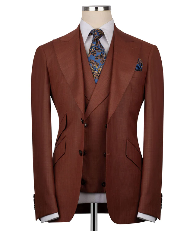Classic suit with vest