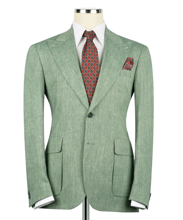 Classic linen suit