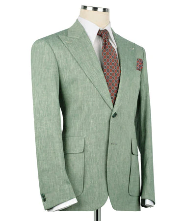 Classic linen suit - Vue 2