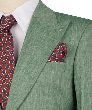Classic linen suit - Vue 3