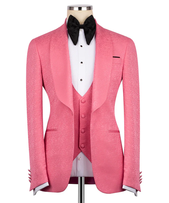 Tuxedo with vest