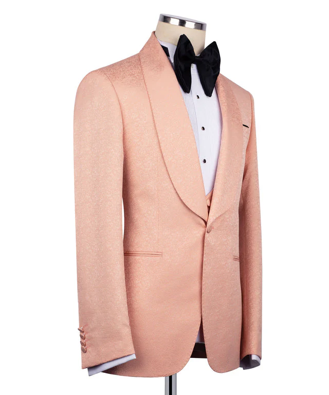 Light pink blazer - Vue 3