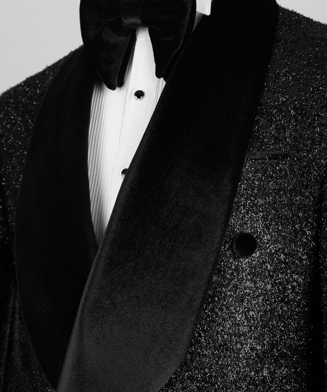 Hand-embroidered tuxedo - Vue 3
