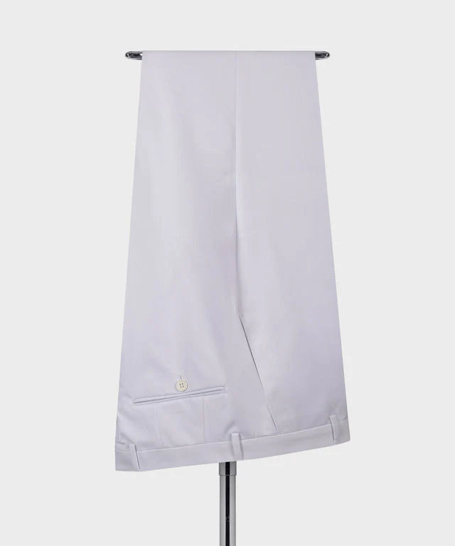Plus-size suit with classic vest