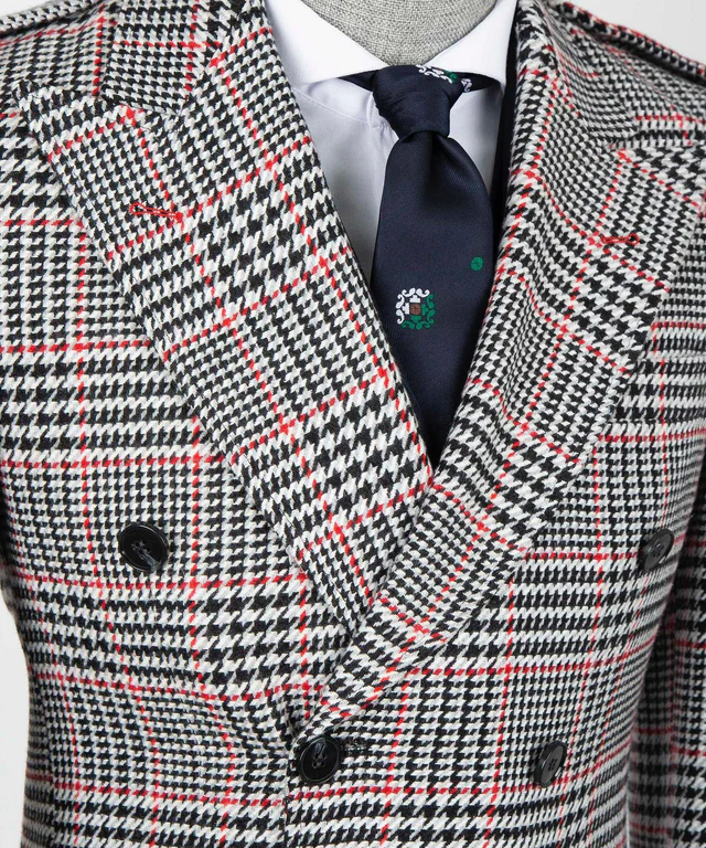 Classic Long Coat - Vue 3