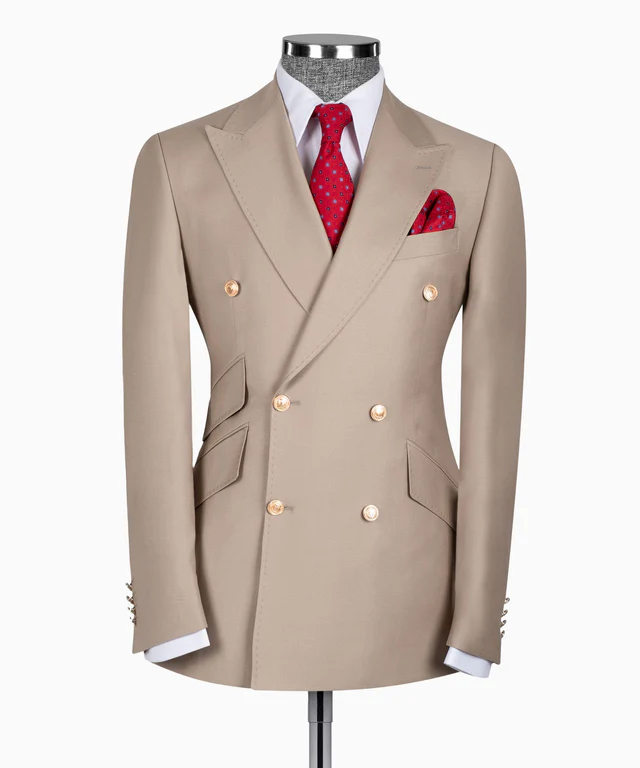 Costume croisé