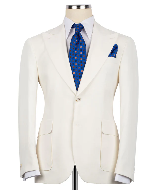 Classic linen suit