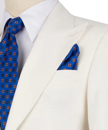 Classic linen suit - Vue 2