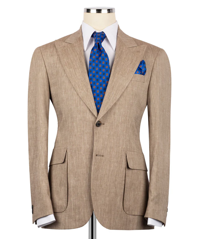 Classic linen suit