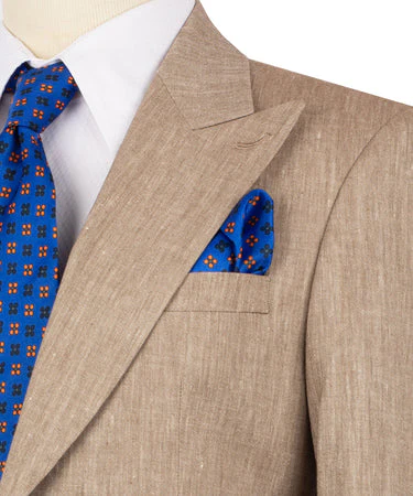 Classic linen suit - Vue 2