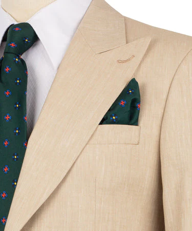Classic linen suit - Vue 2