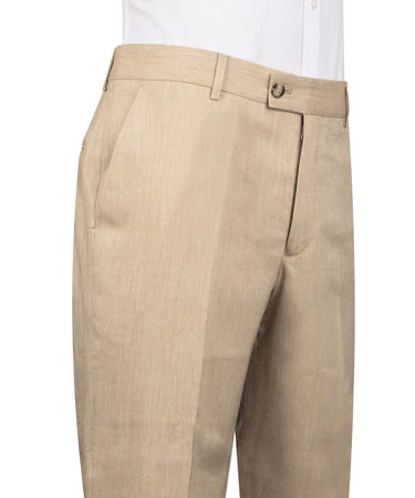 Classic linen suit - Vue 3