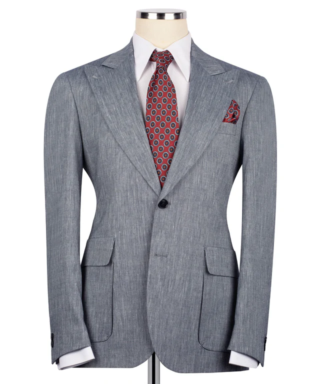 Classic linen suit