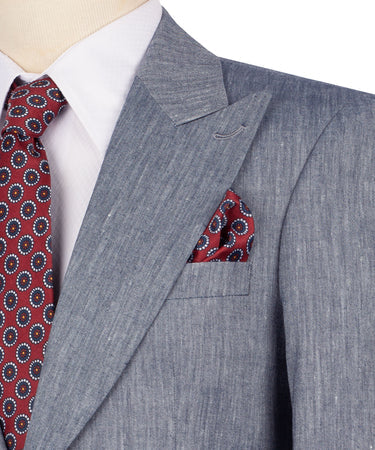 Classic linen suit - Vue 2