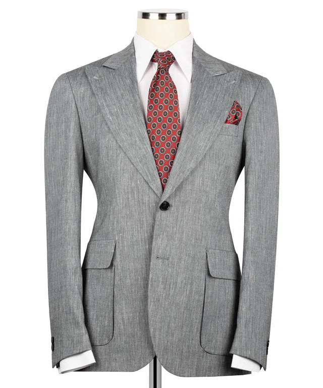 Classic linen suit