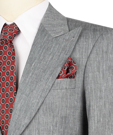 Classic linen suit - Vue 2
