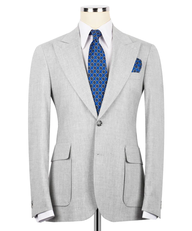 Classic linen suit