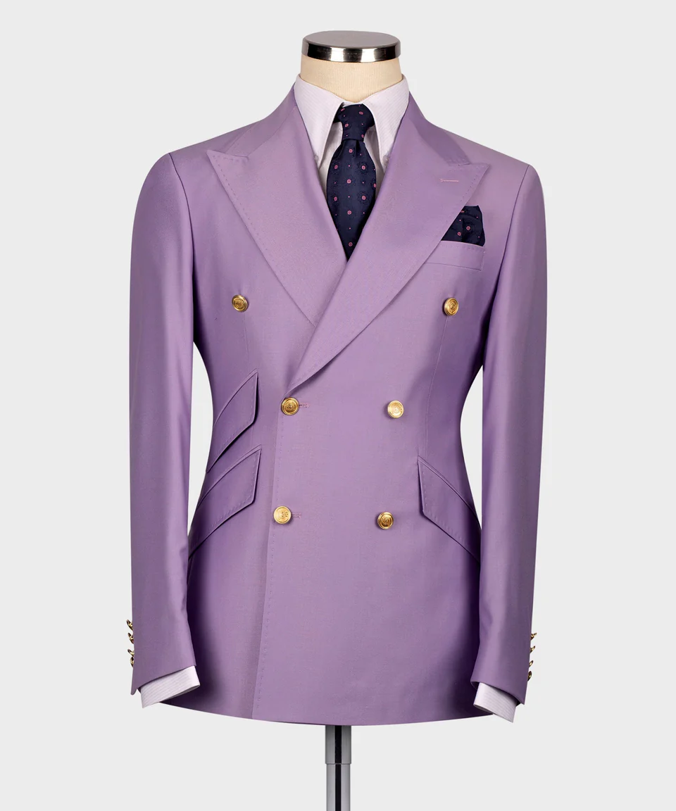 Double-breasted suit