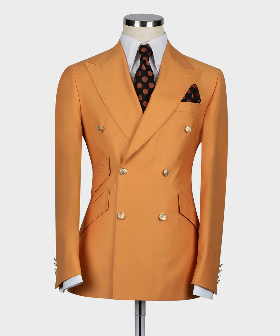 Double-breasted suit