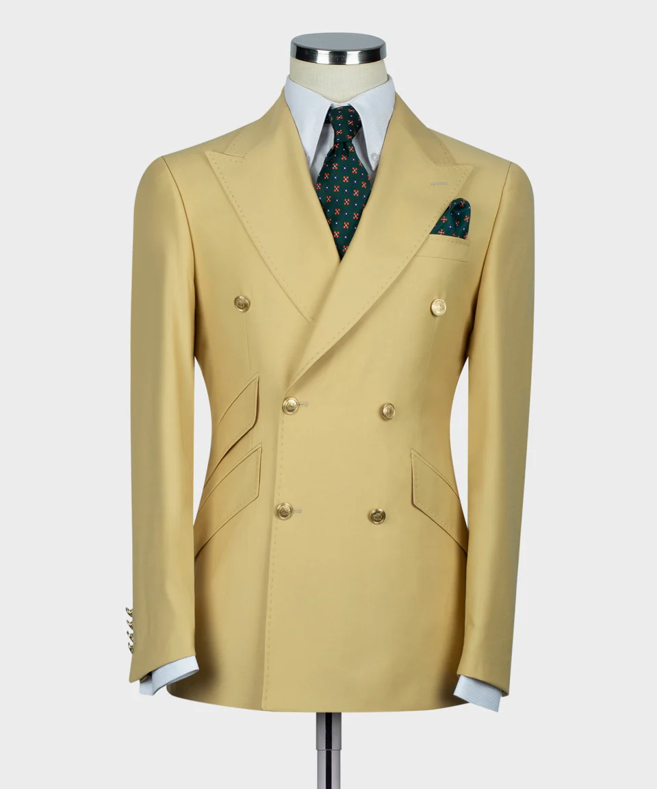 Double-breasted suit