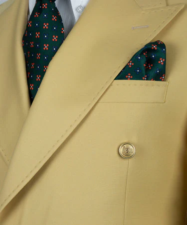 Double-breasted suit - Vue 3