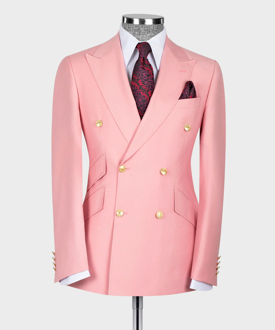 Double-breasted suit