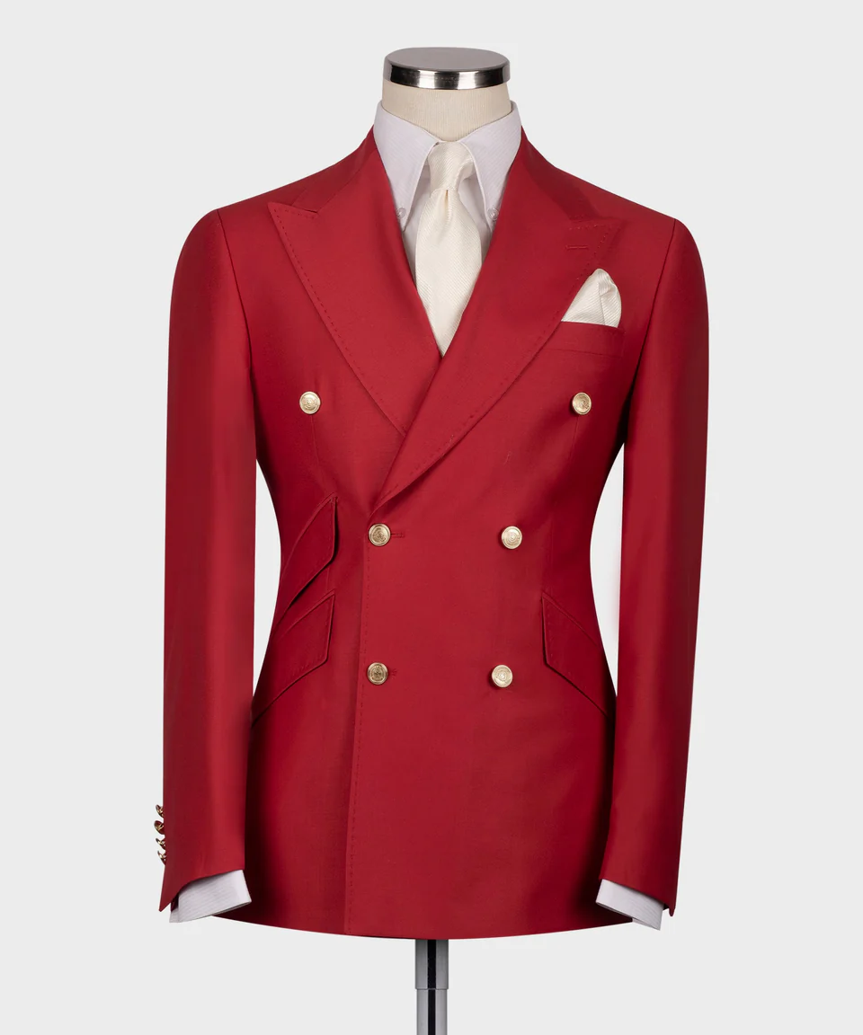 Double-breasted suit