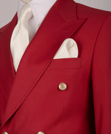 Double-breasted suit - Vue 3