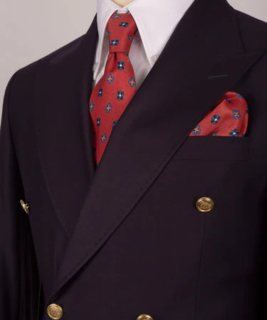 Double-breasted suit - Vue 3