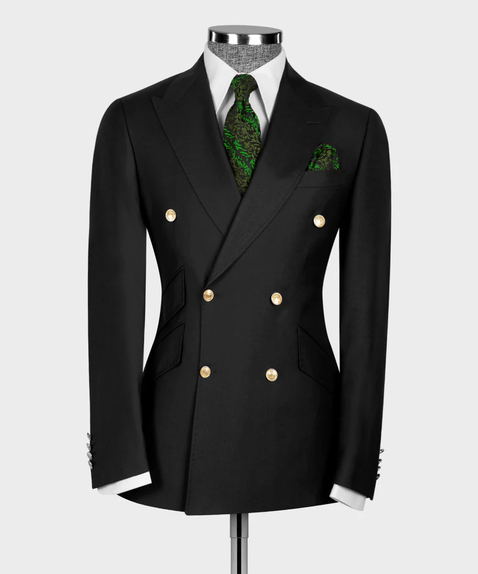 Double-breasted suit
