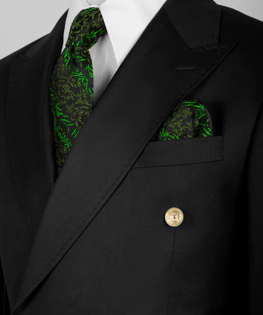 Double-breasted suit - Vue 2