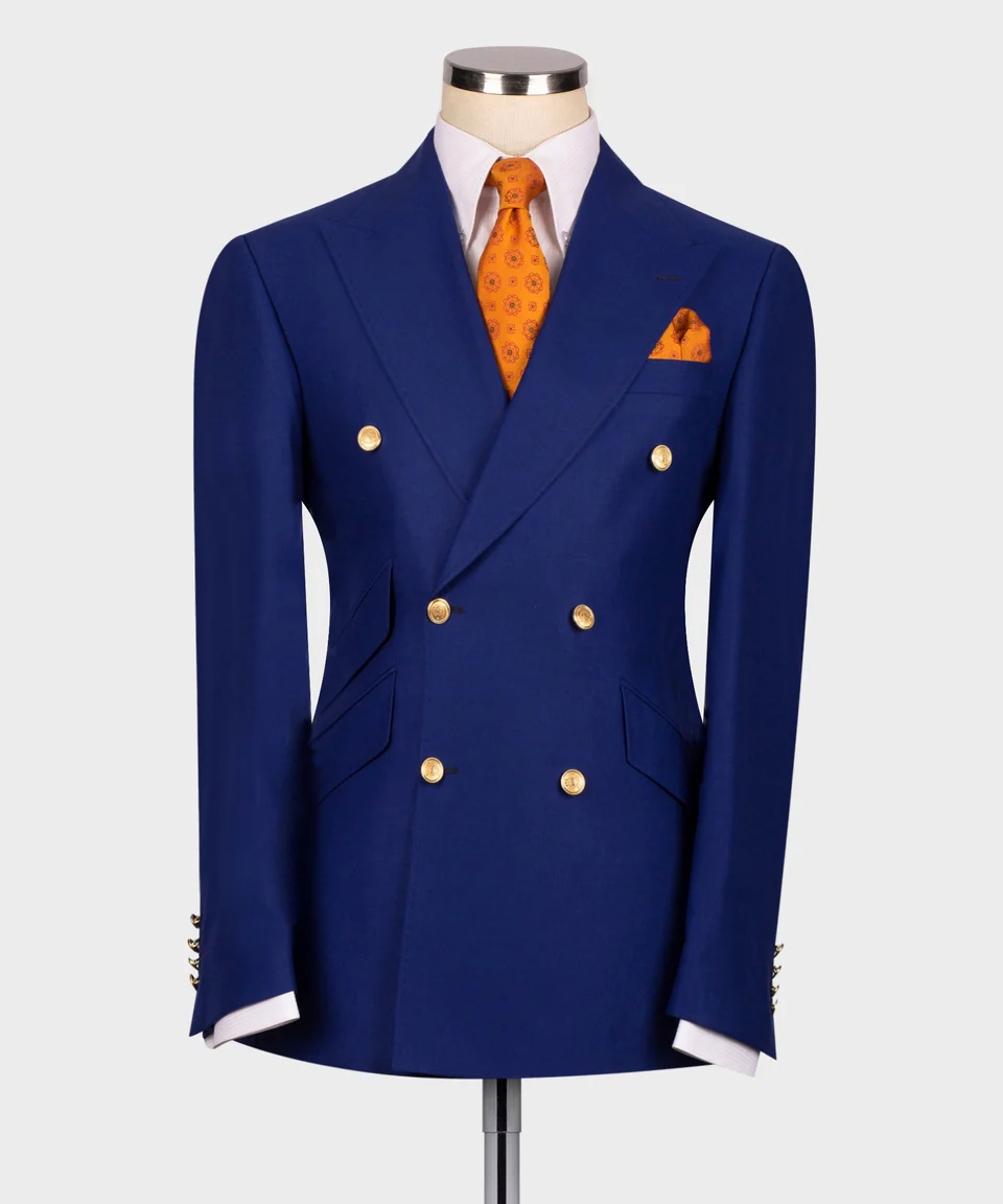 Double-breasted suit