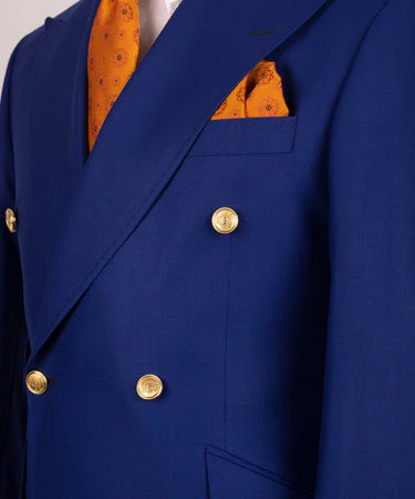 Double-breasted suit - Vue 3