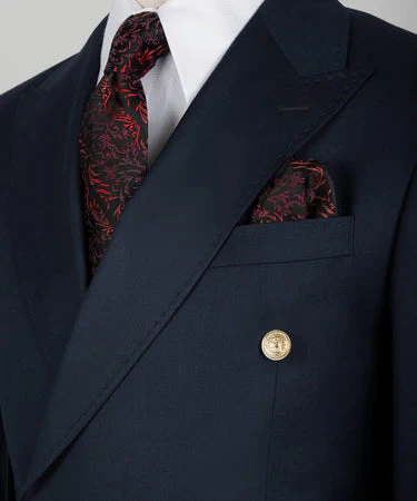 Double-breasted suit - Vue 3