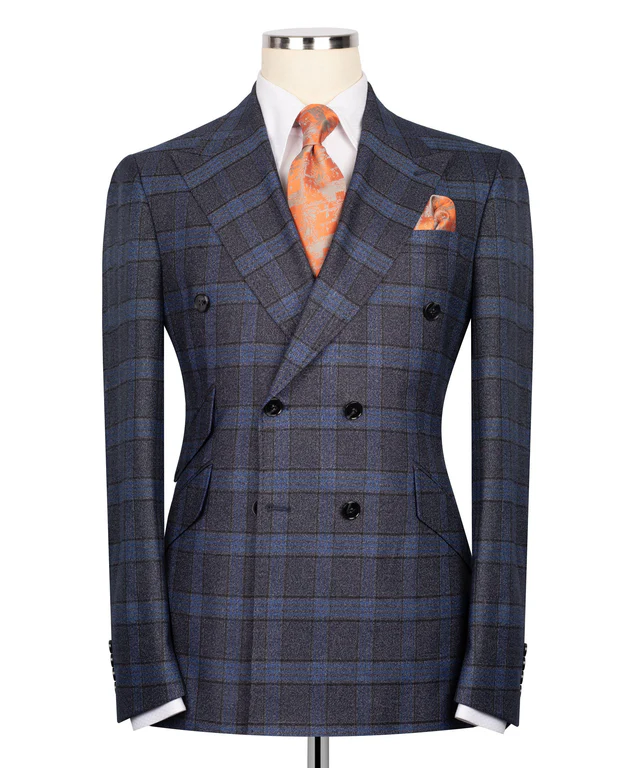 Double-breasted suit