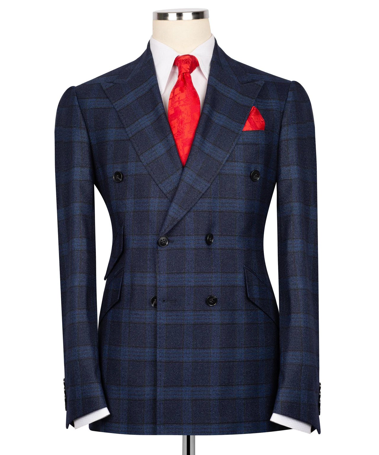 Double-breasted suit