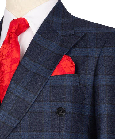 Double-breasted suit - Vue 2