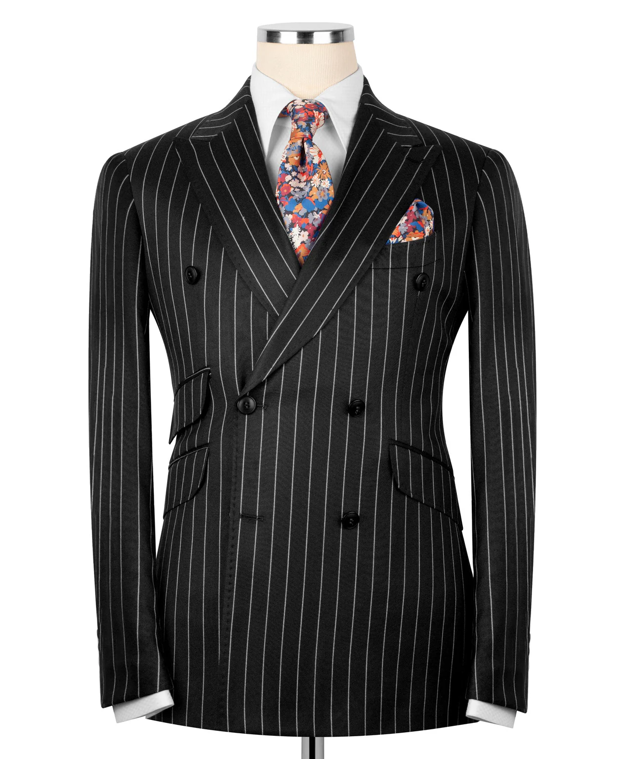 Double-breasted suit