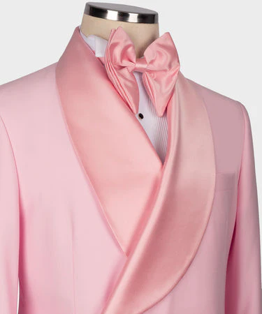 Pink Collar Pink Tuxedo - Vue 2