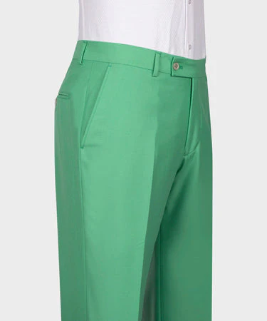 Black Collar Green Tuxedo - Vue 2