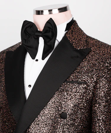 Light Pink Scally Tuxedo - Vue 2