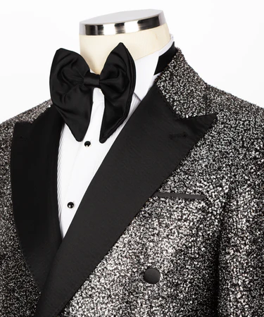 Silver Scally Tuxedo - Vue 2