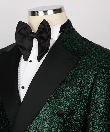 Green Scally Tuxedo - Vue 2